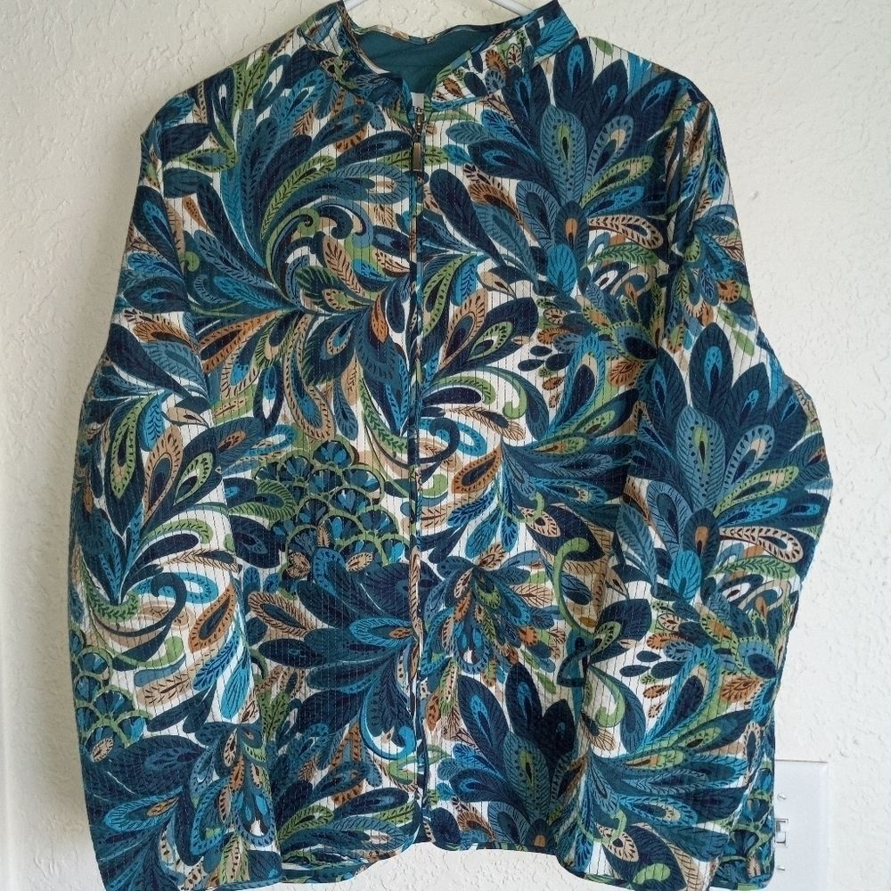 Alfred Dunner Light Weight Jacket